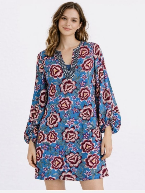 CAbi Dresses & Skirts - CAbi #5612 Primrose Dress Floral Size XL